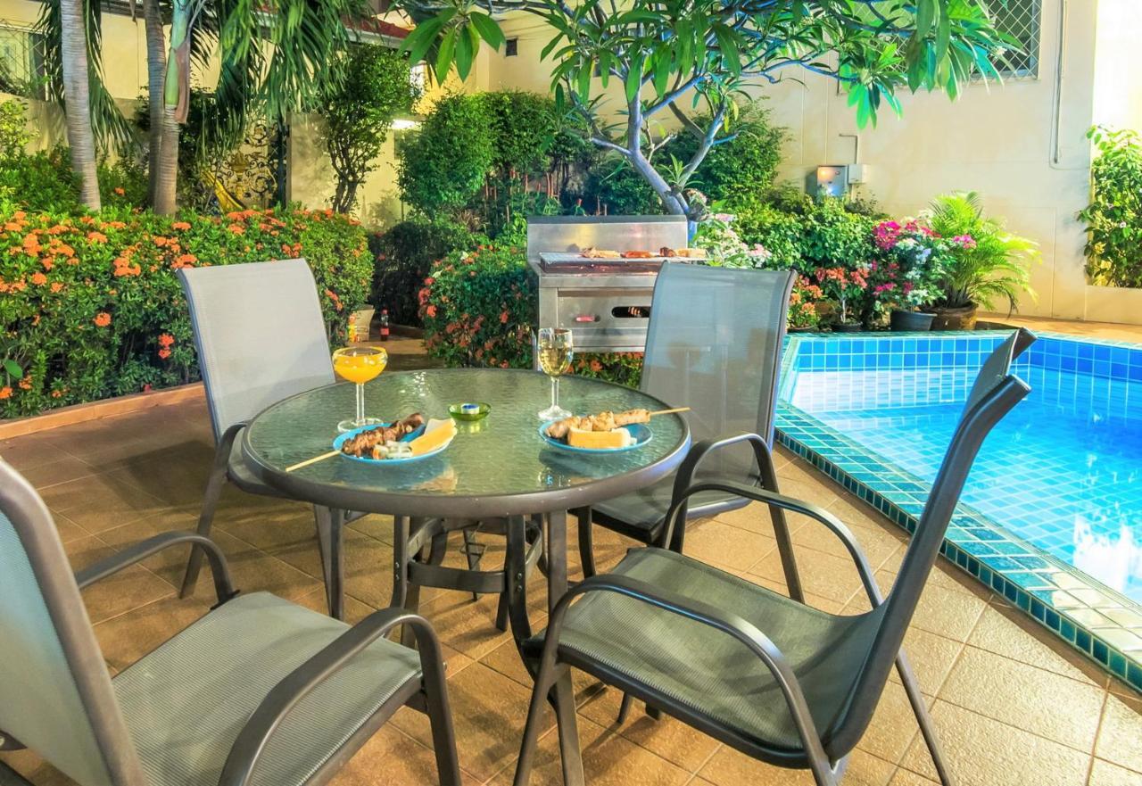 Butterfly Garden Boutique Residences By Frasier, A Lifestyle Destination Apt And Villas 1 To 3 Bedroom Units, 2 Full Bathrooms, Rain Shower, Spa Bath, Complete Kitchen, Staff 24-7,Fast Fiber Optic Wifi, 55" Smart Tv'S, Free Bbq, Pattaya Εξωτερικό φωτογραφία