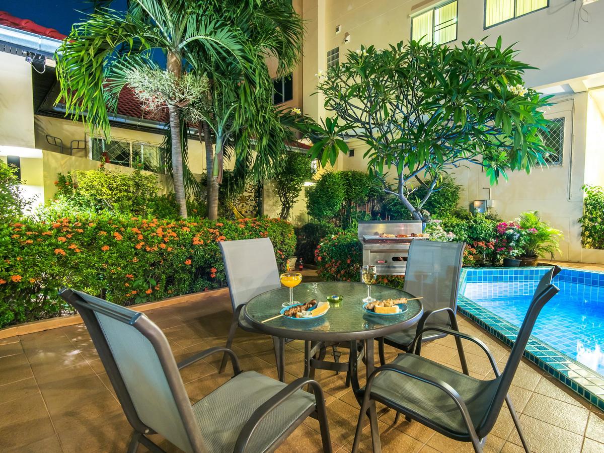 Butterfly Garden Boutique Residences By Frasier, A Lifestyle Destination Apt And Villas 1 To 3 Bedroom Units, 2 Full Bathrooms, Rain Shower, Spa Bath, Complete Kitchen, Staff 24-7,Fast Fiber Optic Wifi, 55" Smart Tv'S, Free Bbq, Pattaya Εξωτερικό φωτογραφία