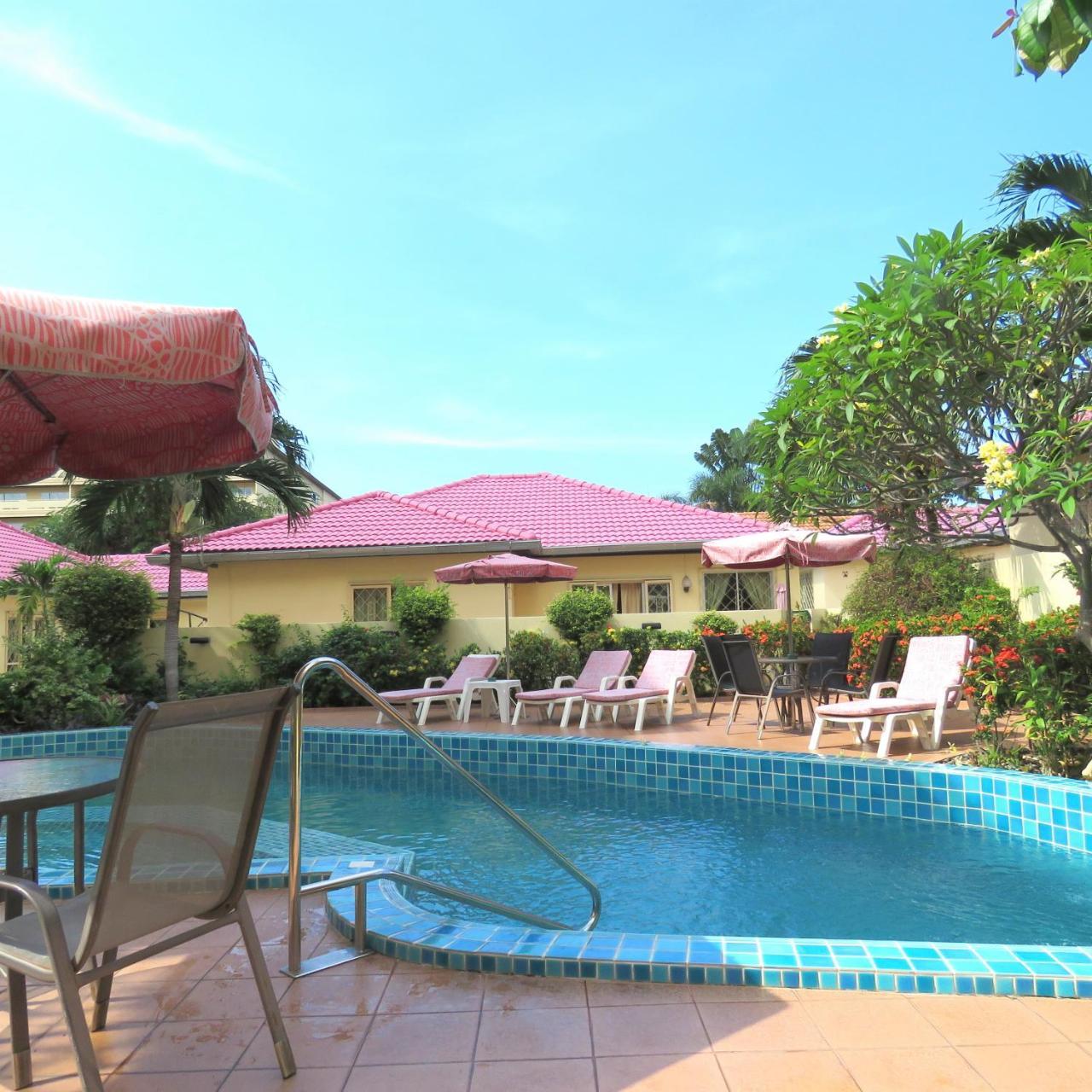 Butterfly Garden Boutique Residences By Frasier, A Lifestyle Destination Apt And Villas 1 To 3 Bedroom Units, 2 Full Bathrooms, Rain Shower, Spa Bath, Complete Kitchen, Staff 24-7,Fast Fiber Optic Wifi, 55" Smart Tv'S, Free Bbq, Pattaya Εξωτερικό φωτογραφία