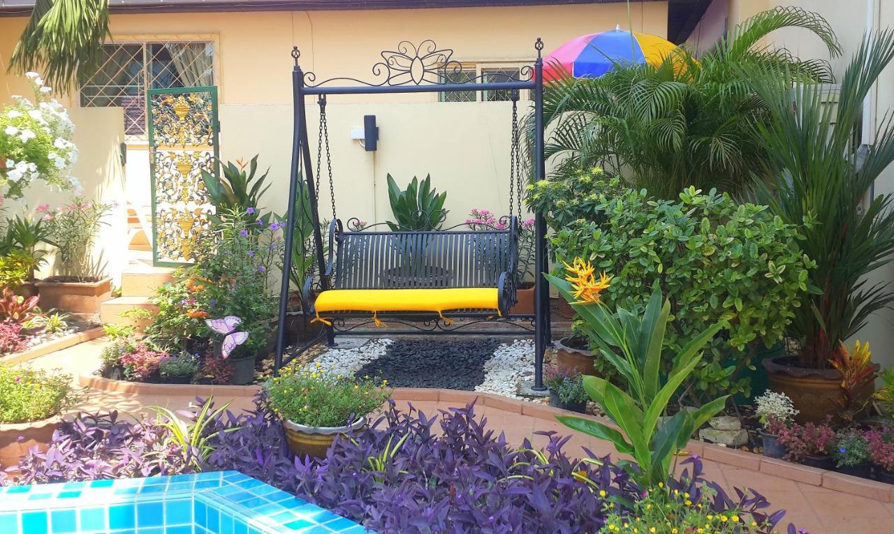Butterfly Garden Boutique Residences By Frasier, A Lifestyle Destination Apt And Villas 1 To 3 Bedroom Units, 2 Full Bathrooms, Rain Shower, Spa Bath, Complete Kitchen, Staff 24-7,Fast Fiber Optic Wifi, 55" Smart Tv'S, Free Bbq, Pattaya Εξωτερικό φωτογραφία